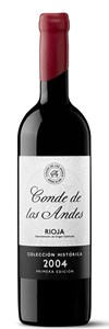 Muriel Wines S.L. Conde de Los Andes Tinto 2004